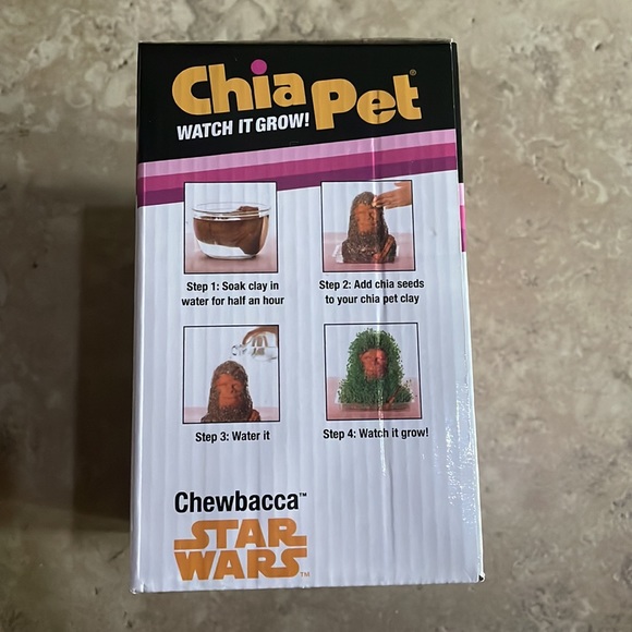 Star Wars Chewbacca Chia Pet - Picture 5 of 6